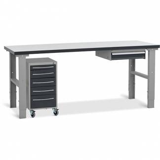 Fileb&aelig;nk komb. 4 2000x800 mm