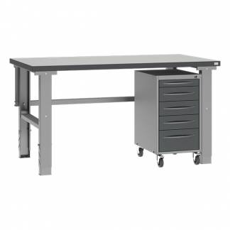 Fileb&aelig;nk komb. 3 1500x800 mm