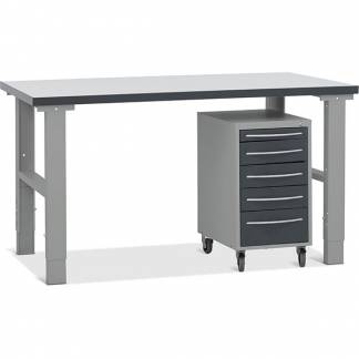 Fileb&aelig;nk komb. 3 1500x800 mm