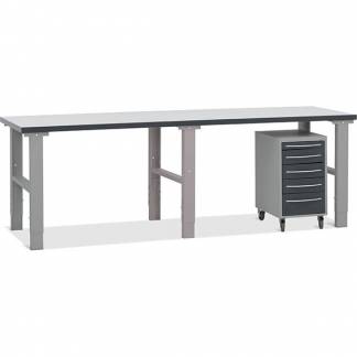 Fileb&aelig;nk komb. 3 2500x800 mm
