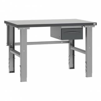 Fileb&aelig;nk 1200x800 mm inkl. enkeltskuffe