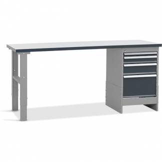 Fileb&aelig;nk komb. 6 1500x800 mm