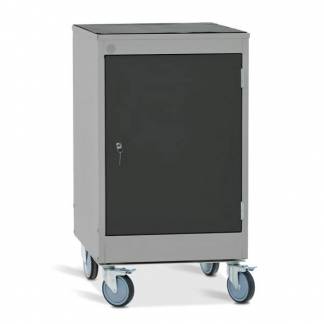 Skabsektion VS1 p&aring; hjul