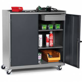 V&aelig;rkt&oslash;jsvogn ErgoDouble komplet