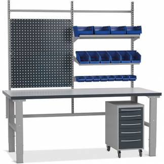 Fileb&aelig;nk komb. 2 2000x800 mm