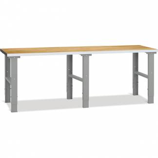 Fileb&aelig;nk 2500x800 mm Eg bordplade