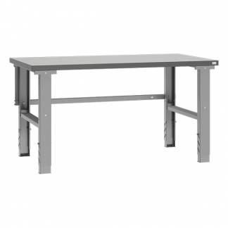 Fileb&aelig;nk 1500x800 mm HPL bordplade