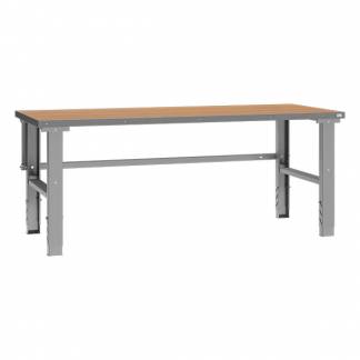 Fileb&aelig;nk 2000x800 mm Eg bordplade