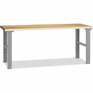 Fileb&aelig;nk 2000x800 mm Eg bordplade