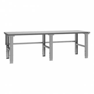 Fileb&aelig;nk 2500x800 mm HPL bordplade