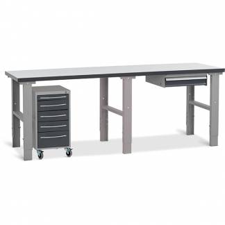 Fileb&aelig;nk komb. 4 2500x800 mm