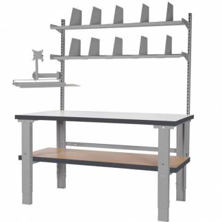 Pakkebord komb. 3 Fileb&aelig;nk 1500x800 mm