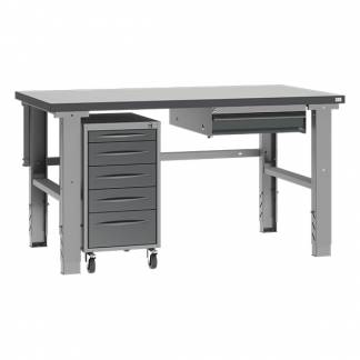 Fileb&aelig;nk komb. 4 1500x800 mm