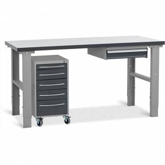 Fileb&aelig;nk komb. 4 1500x800 mm