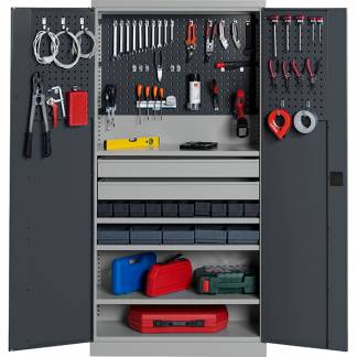 V&aelig;rkt&oslash;jsskab SMV Kombination 1