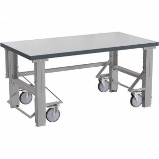 Fileb&aelig;nk Dallas 1500x800 mm HPL bordplade