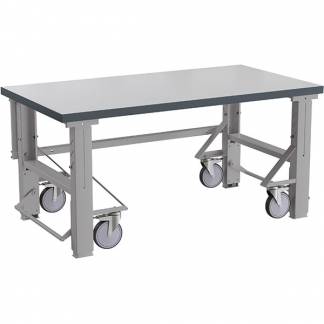 Fileb&aelig;nk Dallas 1500x800 mm HPL bordplade