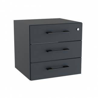 Skuffeindsats DNA, Antracit med sorte h&aring;ndtag