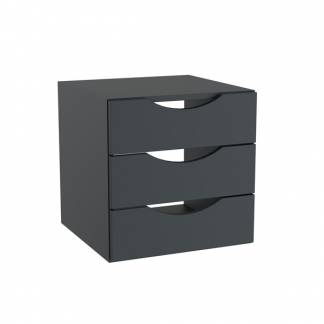 Skuffeindsats DNA, Antracit med &aring;bne h&aring;ndtag