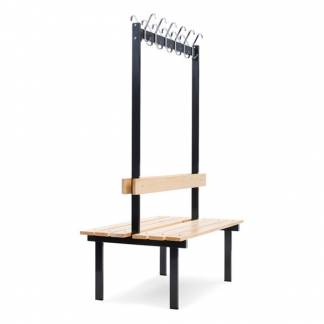 B&aelig;nkstativ H&oslash;j 2-sidet 1100mm Fyr