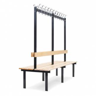 B&aelig;nkstativ H&oslash;j 2-sidet 2000mm Fyr