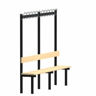 B&aelig;nkstativ H&oslash;j 1-sidet 2000mm Ask laminat