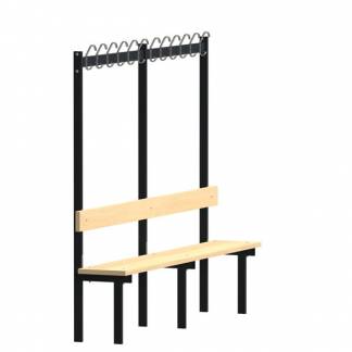 B&aelig;nkstativ H&oslash;j 1-sidet 2000mm Ask laminat