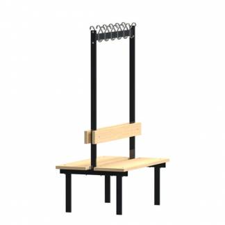 B&aelig;nkstativ H&oslash;j 2-sidet 1100mm Ask laminat