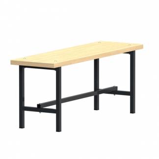 B&aelig;nk Fritst&aring;ende 1100mm Ask Laminat