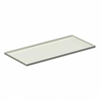 BST Drypbakke, udtr&aelig;ksbar, 3 pladser B750 mm Hvid