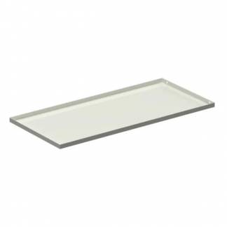 BST Drypbakke, udtr&aelig;ksbar, 3 pladser B750 mm Hvid