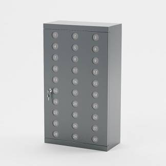 Mobilhotel med n&oslash;glel&aring;s