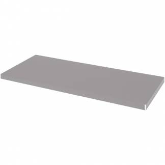 Hylde til GBP v&aelig;rkt&oslash;jsskab 100kg 2-pk, RAL7004