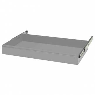 Udtr&aelig;ksskuffe til GBP v&aelig;rkt&oslash;jssskab, RAL7004