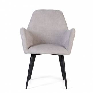 Dixi stol lys gr&aring;