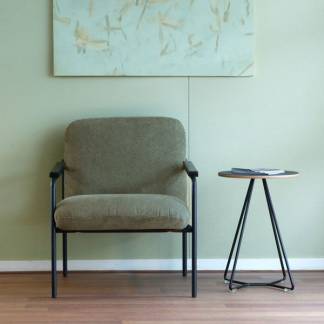 Mollis stol gr&oslash;n