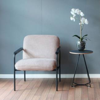 Mollis stol lys gr&aring;