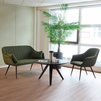 Amicus sofa, gr&oslash;n