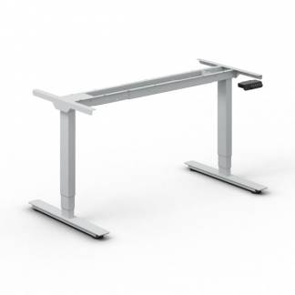 H&aelig;ve-s&aelig;nke understel DNA, elektrisk 2-ben, alugr&aring;t