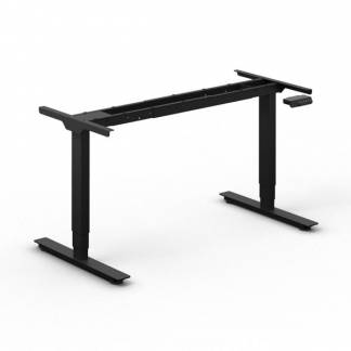 H&aelig;ve-s&aelig;nke understel DNA, elektrisk 2-ben, sort