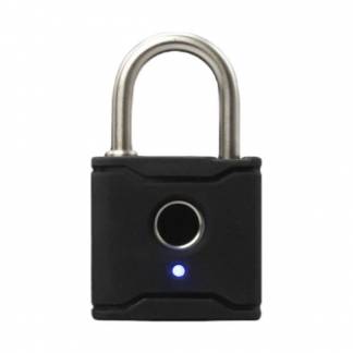 Xlock h&aelig;ngel&aring;s m/Bluetooth og fingeraftryk