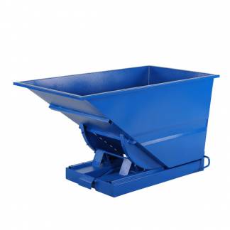 Tipcontainer Light 600l 600kg Bl&aring;