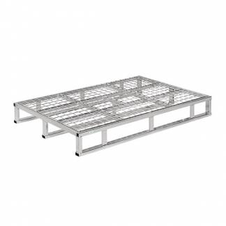 St&aring;lpalle 1200x800mm gitterbund