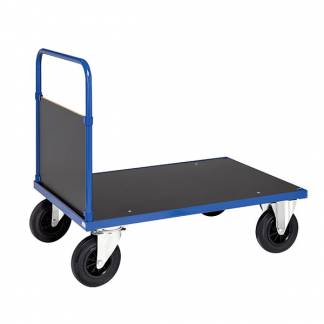Transportvogn med 1 gavl 1000x700mm
