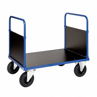 Transportvogn med 2 gavle 1000x700mm