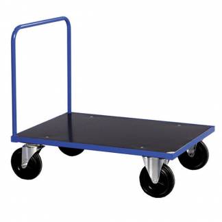 Plan transportvogn 1200x800mm med b&oslash;jle
