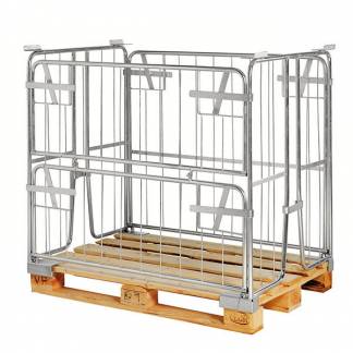 Pallecontainer H&oslash;jde 1000mm