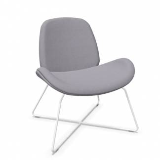 Stol Tilkka ROD, Era CSE11 med hvidt stel