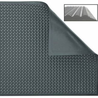 Industrim&aring;tte Basic Bubble mm 0,6x1,35 m Farve: Sort