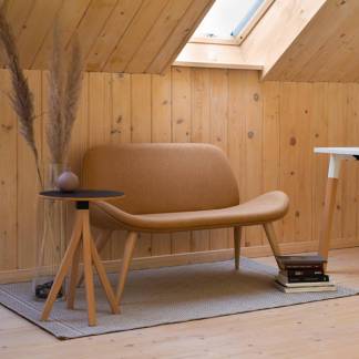 Sofa Tilkka 4L, Era CSE11 med eg ben